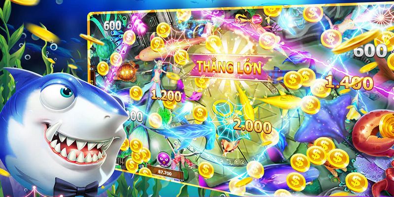 Những ưu điểm nổi bật chỉ có tại Game bắn cá xèng