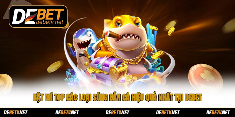 top các loại súng bắn cá