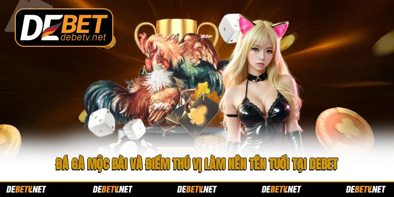 đá gà Mộc Bài