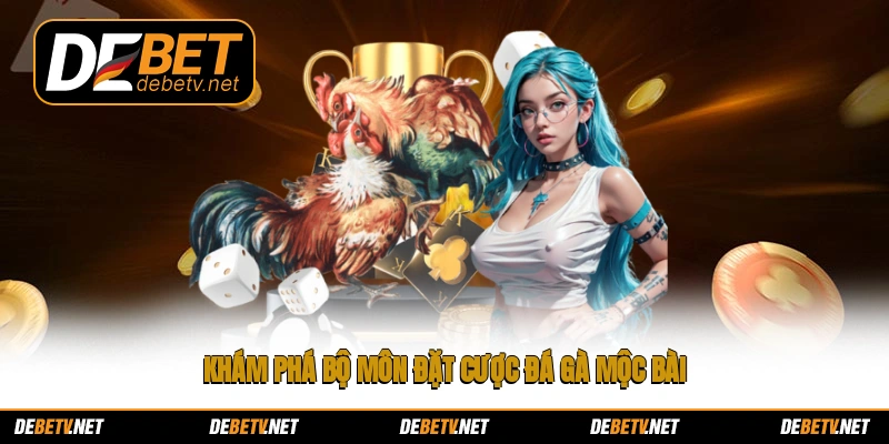 Khám phá bộ môn đặt cược đá gà Mộc Bài