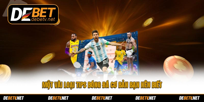 Một vài loại tips bóng đá cơ bản bạn nên biết