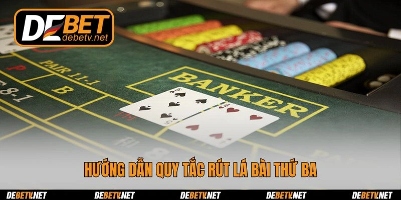 Hướng dẫn quy tắc rút lá bài thứ ba